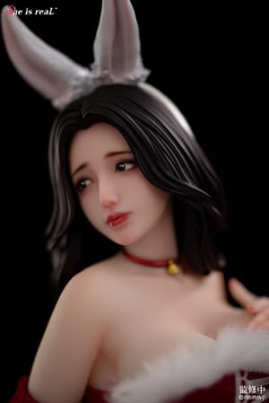 She Is Real - Rou Kou Re Re Zi - Bear Panda (23)