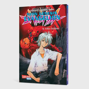 Neon Genesis Evangelion 9 - 3