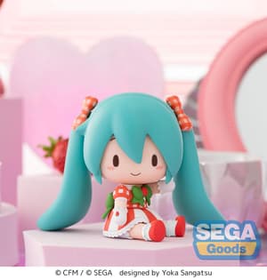 Hatsune Miku - Lovely Strawberry - Fuwa Petit - Sega - 5