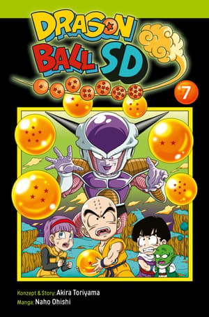 Dragon Ball SD - Carlsen - Band 007 - 1