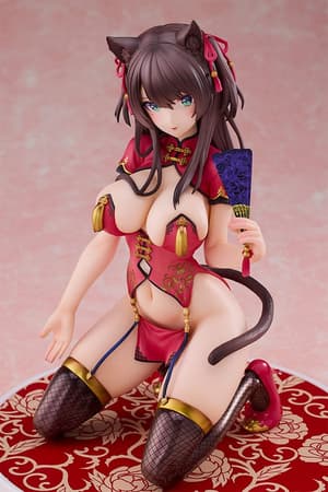 Kuroneko - Mataro Creator's Collection - Native / Pink Cat - 8