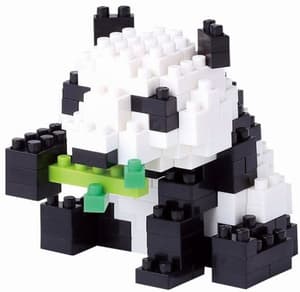 Giant Panda 2 // Mini series NANOBLOCK - 2
