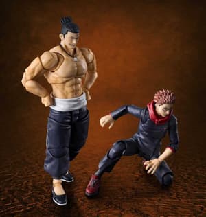Yuji Itadori - 120% of Potential - S.H.Figuarts - Bandai Spirits - 7