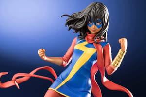 Ms. Marvel / Kamala Khan - Renewal Package - Marvel Bishoujo - Kotobuiya (8)