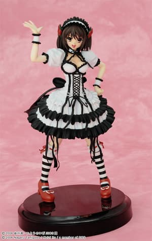 Haruhi Suzumiya - Gothic Lolita ver - 2