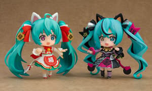 Nendoroid 2759 Hatsune Miku - Black Maneki Miku - 6