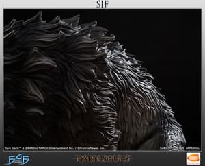 Sif, der Große Grauwolf – Dark Souls Statue 1/4 von First 4 Figures - 19