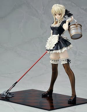 Saber Alter - Maid Version - 2