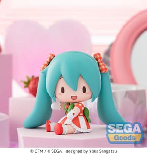 Hatsune Miku - Lovely Strawberry - Fuwa Petit - Sega - 6