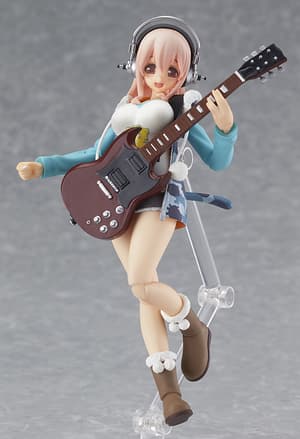 figma 169 Super Sonico Tiger Hoodie ver. - 1
