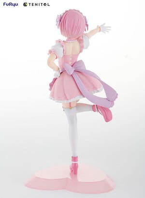 TENITOL Yumekawa Maid Rem & Ram: Set With Bonus - 15