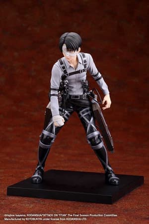 Levi Ackerman - The Final Season - Oshi Works - Kotobukiya / Thousand - 1