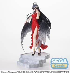 Albedo - Red Dress - Sega (6)