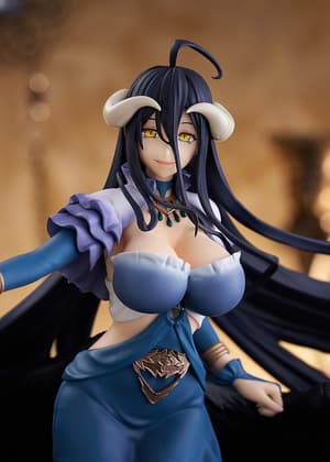 Albedo - SP - Jet Black Dress - Overlord Pop Up Parade - Good Smile Company - 8