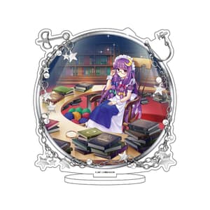 Patchouli Knowledge - Touhou Lost Word - Acrylaufsteller - A3 (1)