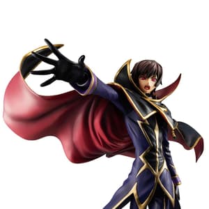 Zero / Lelouch - Code Geass: Resurrection G.E.M. Figur - Megahouse - 5