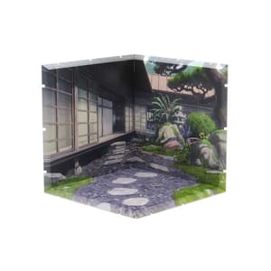 Courtyard - Dioramansion 150 - Background for Nendoroid and Figma Figures - 1