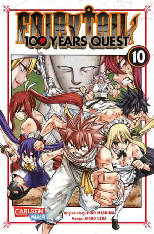Fairy Tail 100 Years Quest - Carlsen - Band 10 (1)
