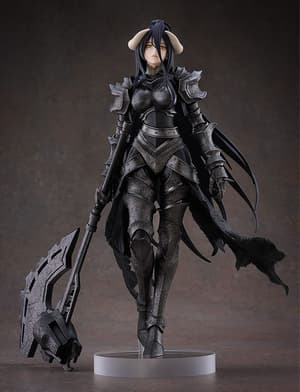 Albedo – Armure (Version L) – Overlord – Pop Up Parade – Good Smile Company - 4