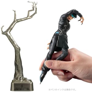 Rohan Kishibe - Schwarze Version - Kugelschreiber Figur - Medicos / Sentinel (8)