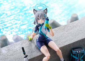 figma Shiroko Sunaookami (Cycling) DX Edition - 6