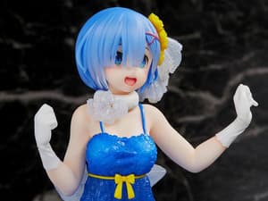 Rem - Clear Dress - Precious Figure - Taito - 10
