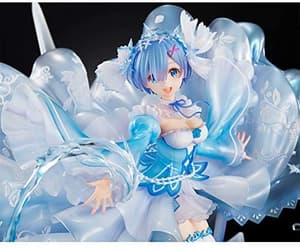 Rem Crystal Dress Ver. 1/7 – Figurine de collection Re:Zero - 7