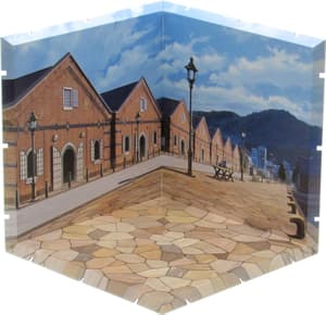 Brick Warehouse - Dioramansion 150 - Background for Nendoroid and Figma Figure - 4