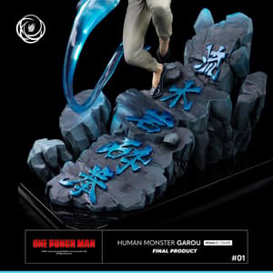 Human Monster Garou - One Punch Man Ikigai #01 - Tsume (1)