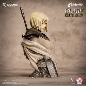 Claire - Claymore Elite Bust Series - Figurama Collectors - 10
