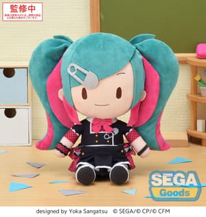 Hatsune Miku - Classroom SEKAI - Plüschfigur - Sega (4)