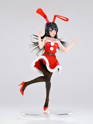 Mai Sakurajima - Winter Bunny - Coreful Figure - Taito - 3