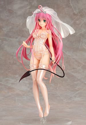 Lala Satalin Deviluke - Wedding Lingerie - Max Factory - 3