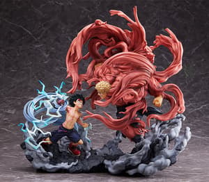 Izuku Midoriya vs. Muscular - S-Fire Super Situation Figure - Sega / Takara Tomy (1)
