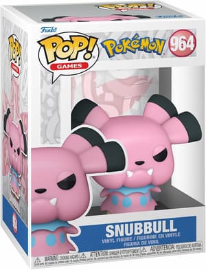 Snubbull (EMEA) - Pokémon - Funko POP! (1)