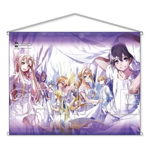Sword Art Online (abec Tapestry) - Wallscroll - Kadokawa - 1