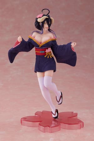 Albedo - Sakura Kimono - Coreful Figure - Taito (5)