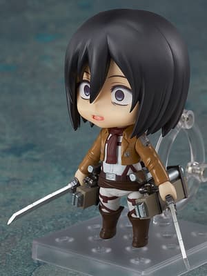 Nendoroid 365 Mikasa Ackerman - Re-Release - 8