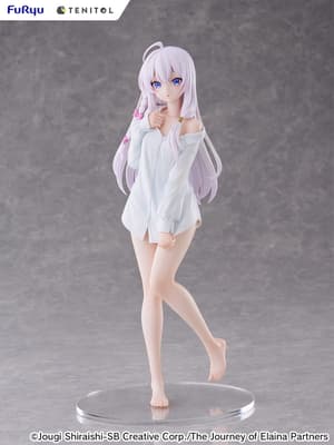 Elaina - Shirt - Tenitol Tall - Furyu - 12
