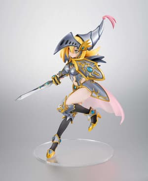 Schwarzes / Dunkles Magier-Mädchen, die Drachenritterin - Art Works Monsters - Megahouse (7)