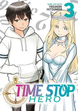 EN - Time Stop Hero Vol. 3 - englische Ausgabe (1)