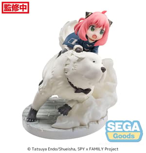 Anya Forger & Bond - Mission Extend - Luminasta - Sega - 5