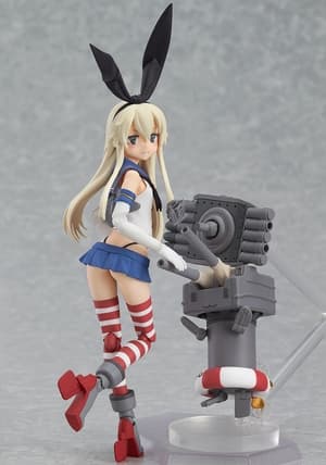 Figma 214 Shimakaze mit Rensouhouchan - 6
