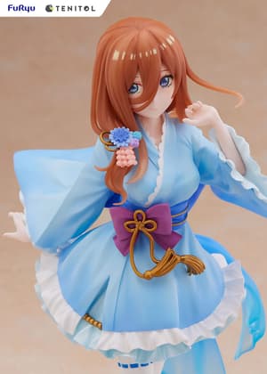 Miku Nakano - Miniskirt Yukata - Tenitol - Furyu - 10