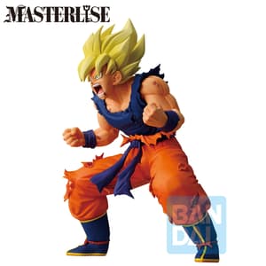 Super Saiyajin Son Goku - Dragon Ball Z - Battle of the Super Saiyan - Ichibansho (1)