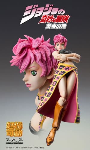 Trish Una - Jojo Super Action Statue - Medicos - Re-Release - 1