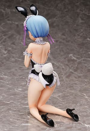 Rem - 1/4 B-Style Bunny - Bare Leg - FREEing - 1