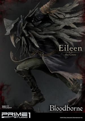 Eileen - The Crow - Bloodborne The Old Hunters Statue - 3