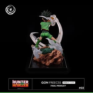 Gon Freecs - Hunter x Hunter Ikigai #1 - Tsume (1)