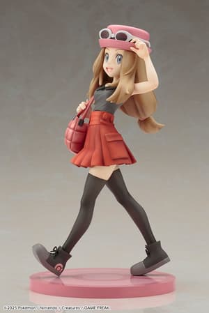 Serena und Fynx - Pokemon Figure Series - ARTFX J - Kotobukiya - Neuauflage (18)